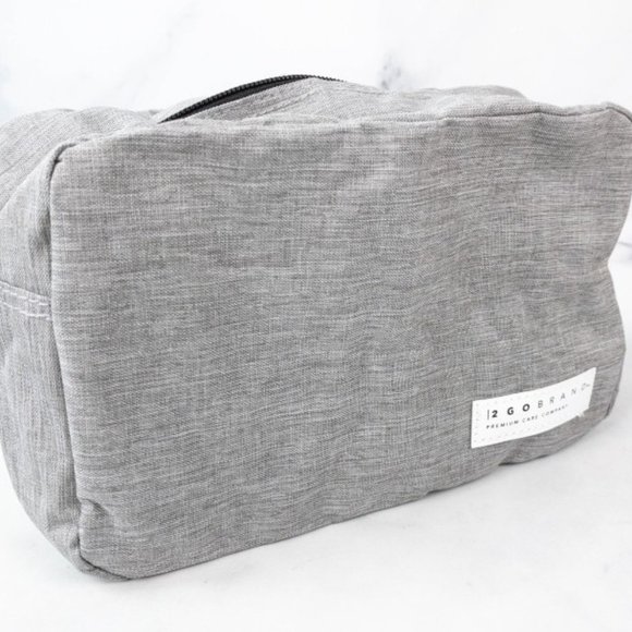 NWOT 2GO Brand Men's Dopp Kit Toiletry Bag - Picture 1 of 1